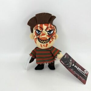 A Nightmare on Elm Street Freddy‎ Krueger 6" Plush Clip Keychain Horror NWT 2024